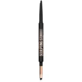 Sculpting Stix automatska olovka za oči s kistom nijansa 16 Black Blur 1 kom