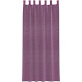 Voile zavjese s petljama 2 kom ljubičaste 140x245 cm | Eponuda.com