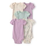 Carter's bodi za bebe devojčice - set od 5 kom. Cene