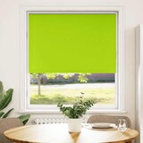vidaXL Rolo zatemnjena listi zeleni 100x150 cm tkanina širina 95,7cm, (22059602) | Shoptok.si