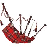 vidaXL Škotske dude rdeče Royal Stewart Tartan, (5000214379) | Shoptok.si