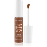 Catrice Melted Sun tekući bronzer s mat efektom nijansa 035 Toasty Tan 10 ml Cijene