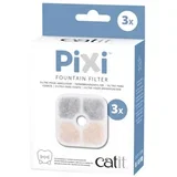hagen filter za fontanu za mačke catit pixi - 3 kom