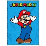 Odeja iz flisa New Import NW1041 Super Mario 100 x 140 cm, (21598938)