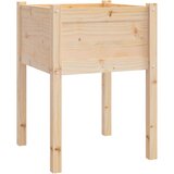  Vrtne sadilice 2 kom 50 x 50 x 70 cm od masivne borovine | shoptok.hr