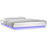  Posteljni okvir bel 140x190 cm trden les, (20906500) | Shoptok.si