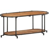 TV ormarić 100x42x40 cm od masivnog bagremovog drva | shoptok.hr