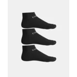 Nogavice U4YG50 Z3F60 SNEAKER SOCKS 3 PACK Črna