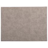 ZicZac siva prostirka s imitacijom kože Troja Rectangle, 33 x 45 cm Cijene