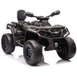 Quad na akumulator Can Am Outlander 4x4 DK-CA005 - dvosjed - crni Cijene