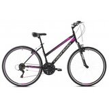 Capriolo sunrise trekking lady 28 18HT crno-pink 19 (920596-19) ženski bicikl