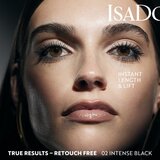 IsaDora 10 Sec High Impact Lenght & Lift maskara za produljenje i odvajanje trepavica nijansa 02 Intense Black 9 ml | shoptok.hr