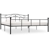  Za krevet crni metalni 200 x 200 cm | shoptok.hr
