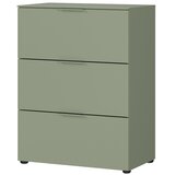 Germania Zelena omarica v mat dekorju 68x98x40 cm Savoca – | Shoptok.si