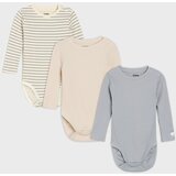 Sinsay Pamučni bodi od rebrastog pletiva 3 pack | shoptok.hr