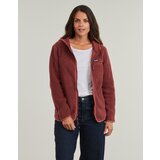 Patagonia Flis W'S RETRO PILE HOODY Bordo | Shoptok.si