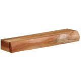  Zidne police 2 kom 60x17x8 cm od masivnog bagremovog drva - 60 x 17 x 8 cm 1 2 | shoptok.hr