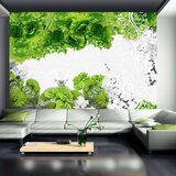  Tapeta - Colors of spring: green 250x175 Cijene