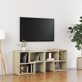vidaXL TV ormarić boja hrasta sonome 104 x 30 x 52 cm od iverice Cijene