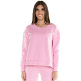 Leone 1947 Trenirka komplet Woman Fleece Long Sleeves With Cord Leisure Rožnata Cene