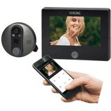 VIRONE Digitalna špijunka za ulazna vrata, Smart, 4.3", LCD, WiFi - DV-3 | Eponuda.ba