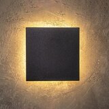 Greentech Vanjska zidna LED svjetiljka Colorado (12 W, 180 x 180 x 45 mm, Crna, IP65) | shoptok.hr