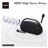 Moxom Zvučnik bluetooth MX-SK104 sa dva mikrofona crni | Eponuda.com
