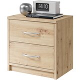 P & B nočna omarica, barve hrasta | Shoptok.si