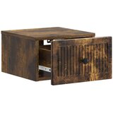  Stenski nočni omarici 2 pcs Dimljen hrast 33 x 34,5 x 20 cm, (5000209575) | Shoptok.si
