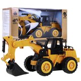 Bager na daljinsko upravljanje CORP 1:36 R/C 2.4 GHz - žuti | Shoptok.si