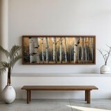 WALLXPERT FAH091-150 Multicolor Decorative Framed MDF Painting | Eponuda.com