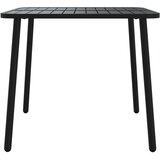  Vrtni stol antracit 80 x 80 x 71 cm čelični | shoptok.hr