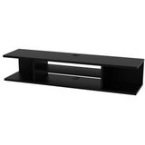 Hanah home pivot - black black tv stand | ePonuda.com