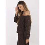 Italy Moda Blouse-MI-BZ-88500.79-dark brown | shoptok.hr