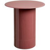 House Nordic Stakleni okrugao pomoćni stol ø 45 cm Florens – Cijene