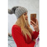 Kesi Cap with fleece Milano K203 light gray | Shoptok.si