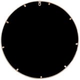vidaXL ogledalo peščeno 60x3 cm železno okroglo za notranjo uporabo | Shoptok.si