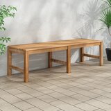 vidaXL Vrtna klop 150 cm trdna tikovina Cene