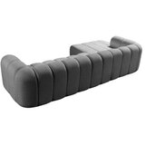 Atelier Del Sofa Ugaona garnitura na razvlačenje N-Line Left, 265x185x95 cm, Siva | Eponuda.ba