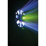 SHOWTEC Dominator Svetlobni efekt, 5 x 3W RGBAW Derby, Stroboskop in LASER - - Audio-Kondric | Shoptok.si