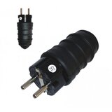 Mitea_Electric Dvopolni gumeni utikač 16A 250V 3680W IP44 PM-31 Cene