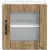  Zidni stakleni ormarić Lucca 2 pcs Hrast artisan | shoptok.hr