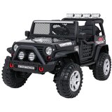  Dječji Jeep BEAST 4&amp;times;4 na akumulator, crni Slike