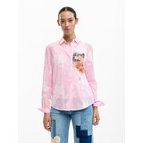 Desigual Bluza miks boja / svijetloroza | shoptok.hr