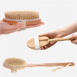 Palsar7 Wooden Back Scrubber krtača za hrbet 1 kos | Shoptok.si