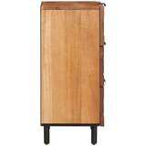  Kreveta Finš acacije smeđa 40 x 33 5 x 75 cm Čvrsto drvo manga | shoptok.hr