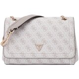 Guess Torba za čez ramo 'Noelle II' temno siva / off-bela | Shoptok.si