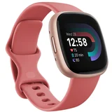 Fitbit pametni sat Versa 4 FB523RGRW, Pink Sand/Copper Rose