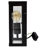 Mitea Lighting M944 c crna 1xE27 max.60W baštenska zidna lampa | ePonuda.com