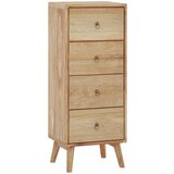 Furnova Predalnik 40x30x100 cm trdna tikovina, (21919705) | Shoptok.si